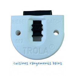 Guide Trola 682 3 Blanc - Ref. 682/3.47